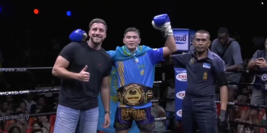 Қазақстандық тайбоксер халықаралық додада топ жарды