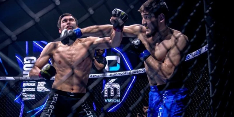 Қазақстандық жауынгер ММА турнирінде сенімді жеңіске қол жеткізді