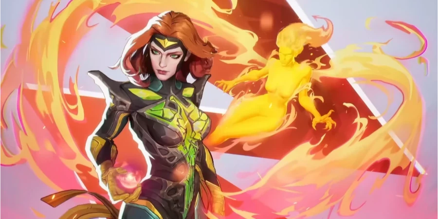 Геймплей Джин Грей в образе Феникса показали в трейлере Marvel Rivals — старт сезона 11 июля