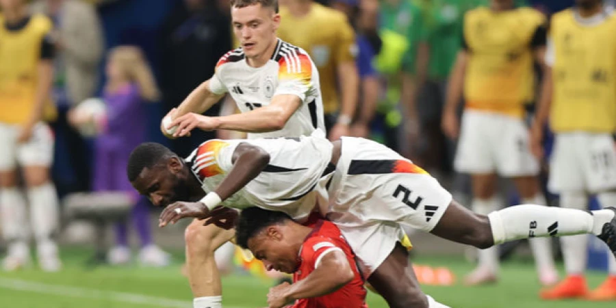 Швейцария — Германия. Прямая трансляция товарищеского матча