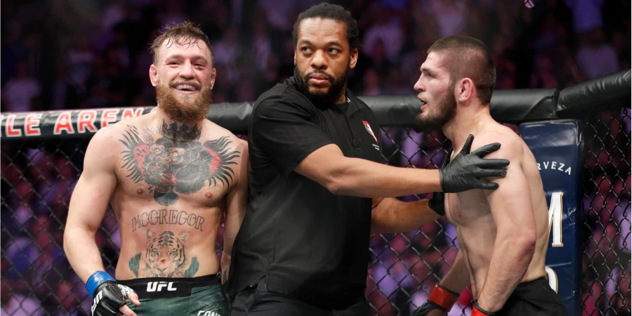 Хабиб Нурмагомедов отреагировал на видео Макгрегора и Тайсона