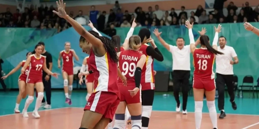 Волейбол: «Тұран» Орталық Азия чемпиондар лигасында ел намысын қорғайды