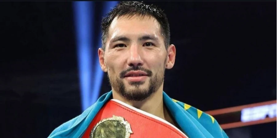 Алимханулы пообещал собрать все пояса и вызвать Кроуфорда