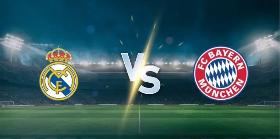 Прямая трансляция матча Реал Мадрид — Бавария в Лиге чемпионов