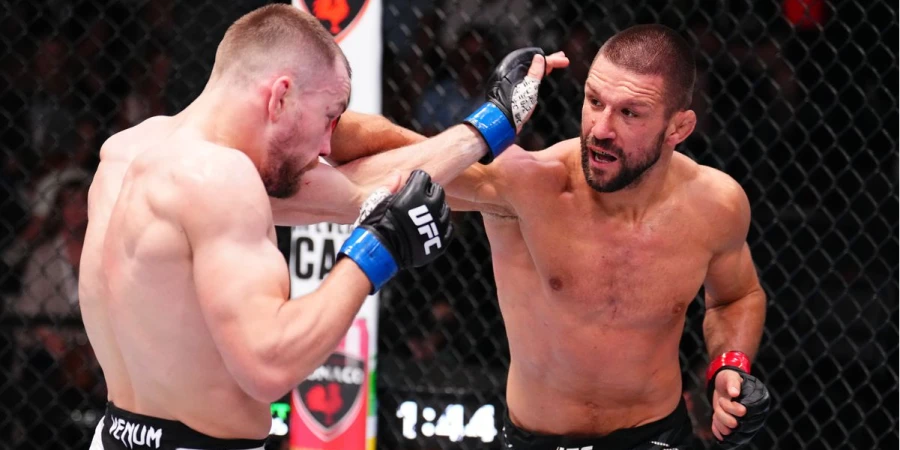 Гамрот победил Клайна в соглавном бою турнира UFC on ESPN 68