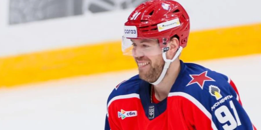 Матч с «Барысом» стал знаковым моментом для звездного новичка КХЛ