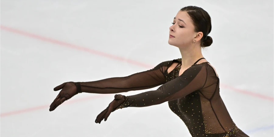 Самоделкина заняла седьмое место в короткой программе на турнире в Загребе