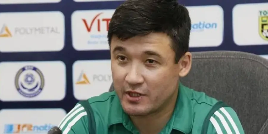 Главный тренер костанайского "Тобола" в скором времени покинет свой пост