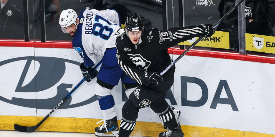 «Барыс» завершит выездную серию в Челябинске