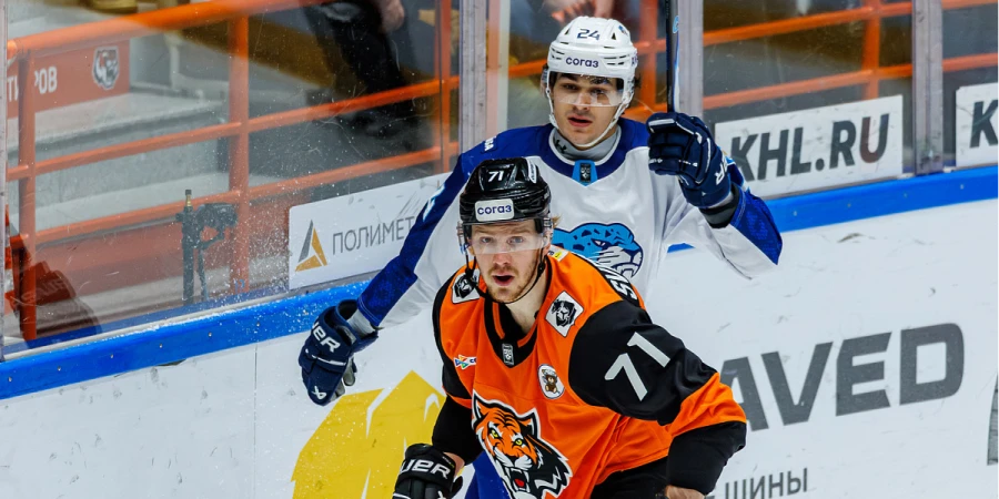 «Амур» - «Барыс». Прямая трансляция матча КХЛ
