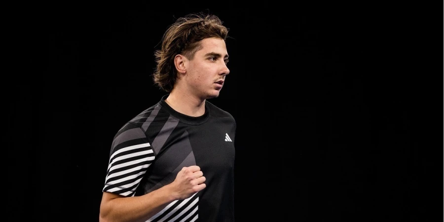 Стала известна позиция казахстанских теннисистов в мировом рейтинге ATP