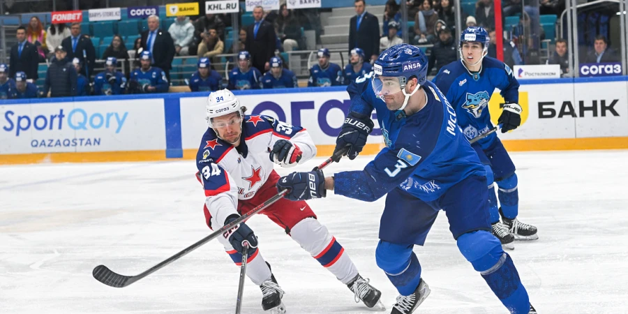 Назван точный счет матча ЦСКА — «Барыс»: прогноз удивил