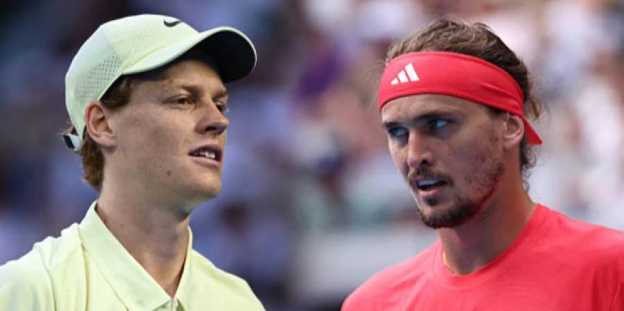 Янник Синнер - Александр Зверев. Прямая трансляция матча Итогового турнира ATP