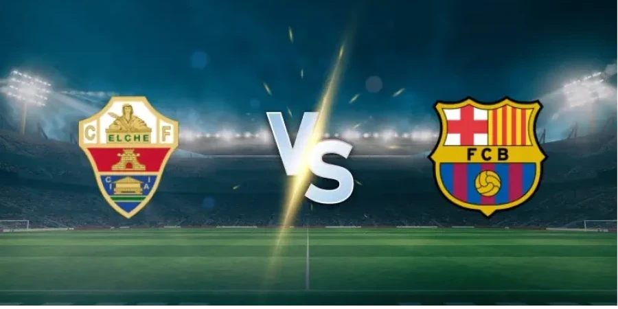«Эльче» — «Барселона» матчының тікелей трансляциясы
