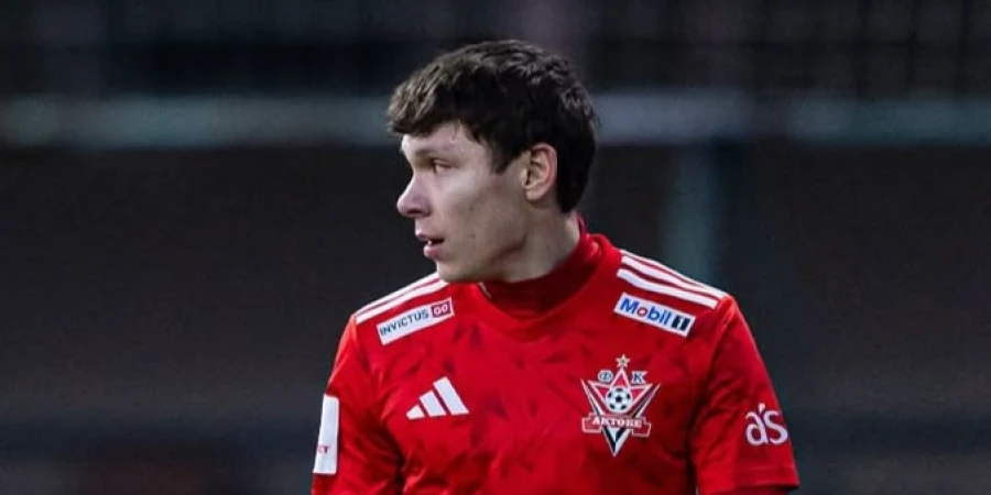 «Ақтөбе» түлегі «Шахтер» командасында доп тебеді