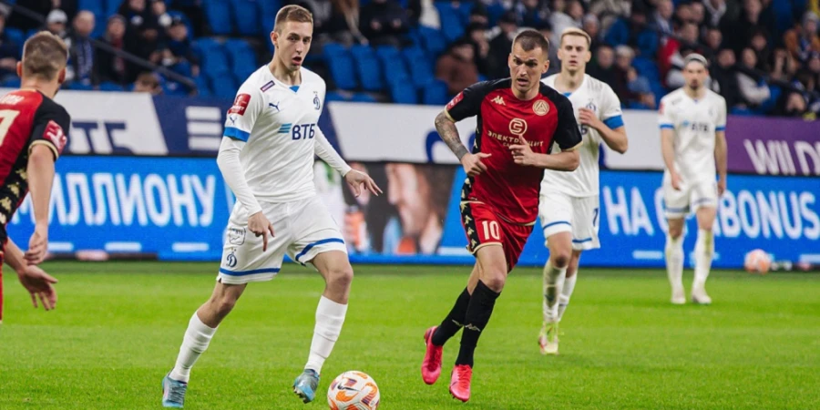 «Динамо» (Москва) — «Акрон»: старт заключительного тура первого круга РПЛ