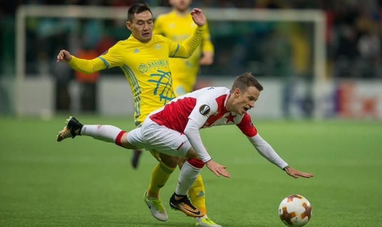 «Астана» не смогла обыграть «Славию»