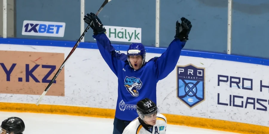 Астанинский «Барыс» впереди, «Горняк» пока без очков