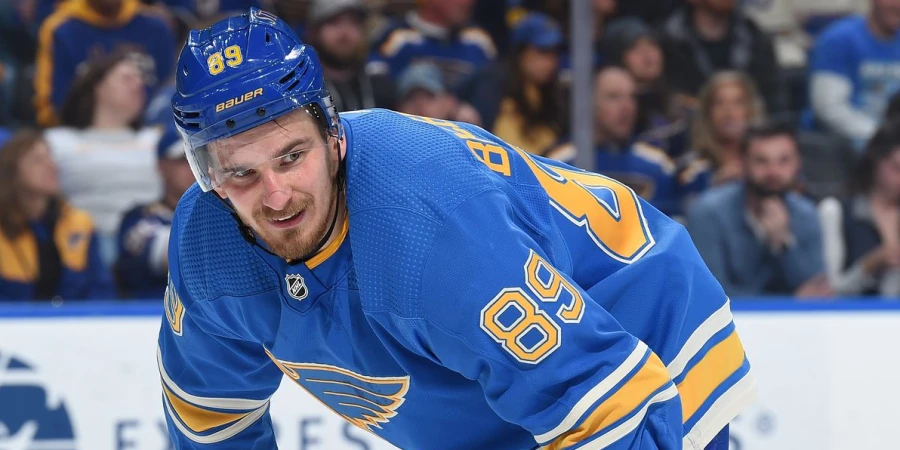 НХЛ. Сент-Луис Блюз — Виннипег Джетс. «Музыканты» против  «авиации». Прямая трансляция