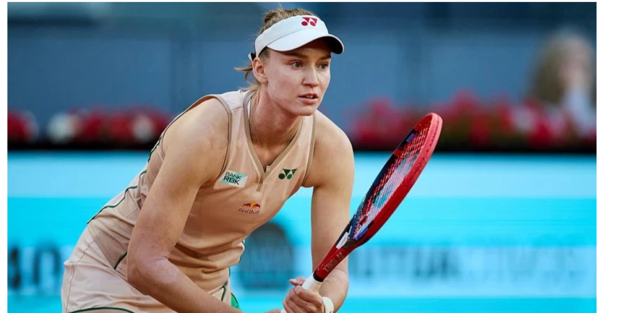 Елена Рыбакина уверенно вышла в третий круг «Ролан Гаррос»