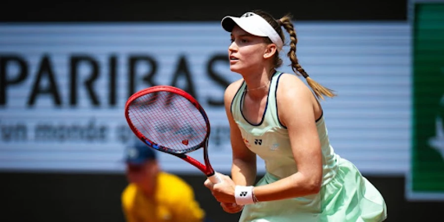 Рыбакина показала первые кадры с кортов Australian Open