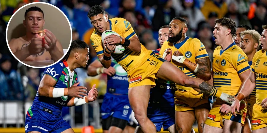 Звезда клуба ушёл в тень после публикации фото с запрещёнными веществами