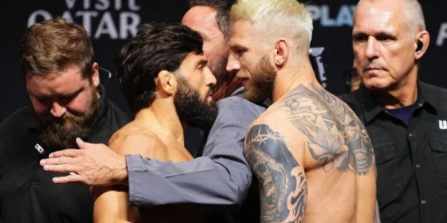 UFC Fight Night турнирінің тікелей трансляциясы