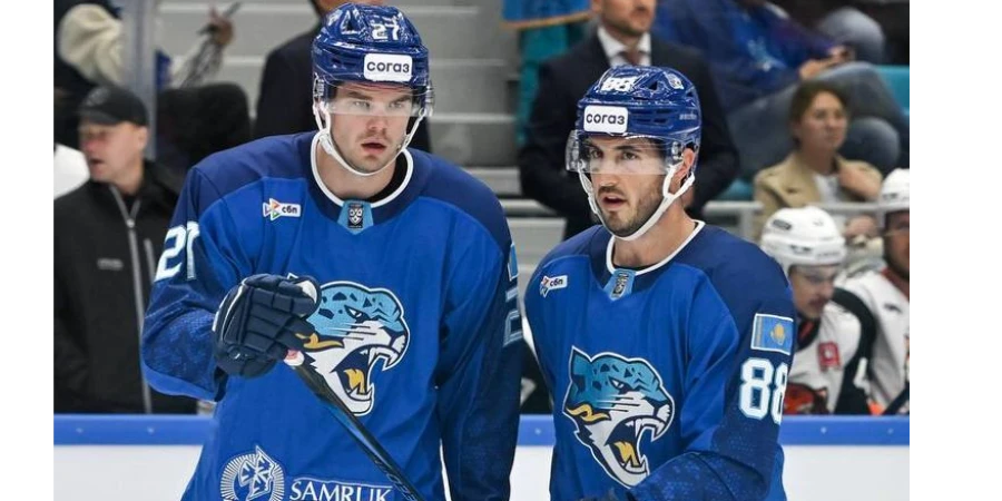 Гол есть! «Барыс» сокращает отставание от «Трактора» (видео)