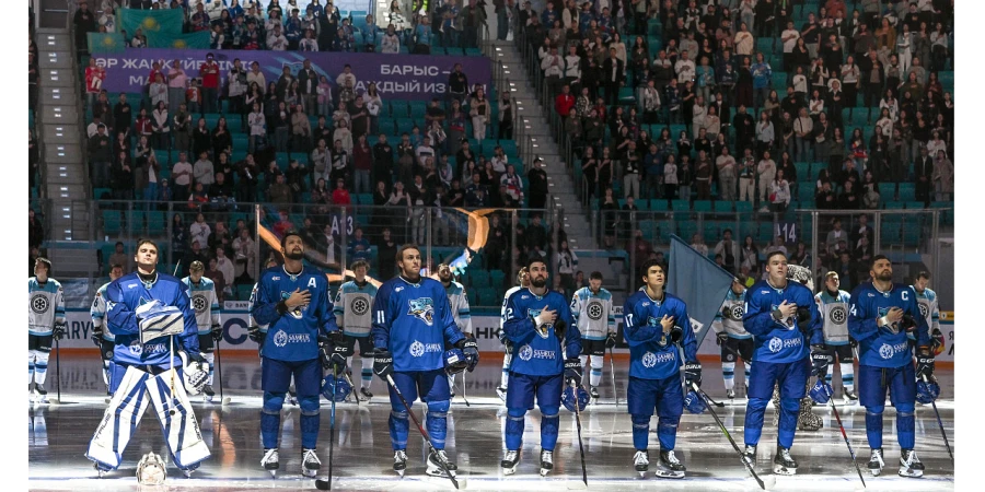 «Барыс» на грани — один из самых «грязных» клубов сезона