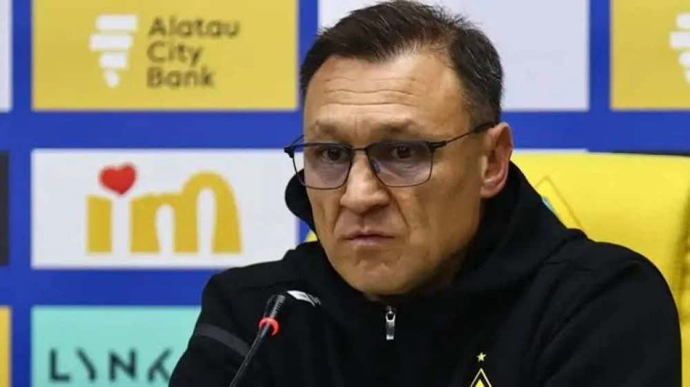 Тренер «Кайрата» Уразбахтин высказался о разгромном поражении «Андерлехту»