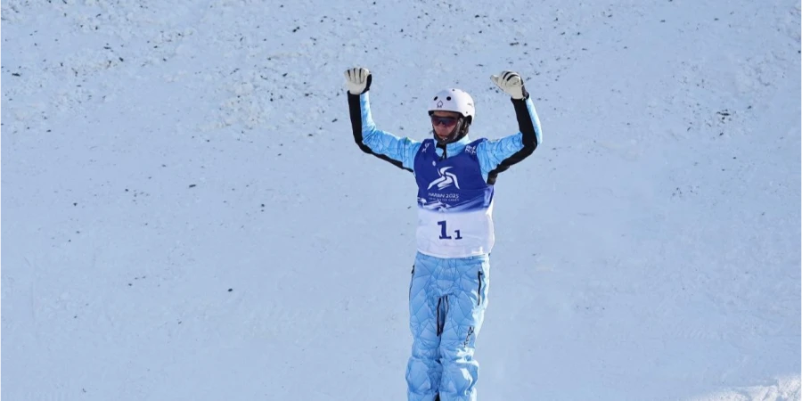 Самый молодой участник сборной Казахстана рассказал о дебюте на Олимпиаде-2026