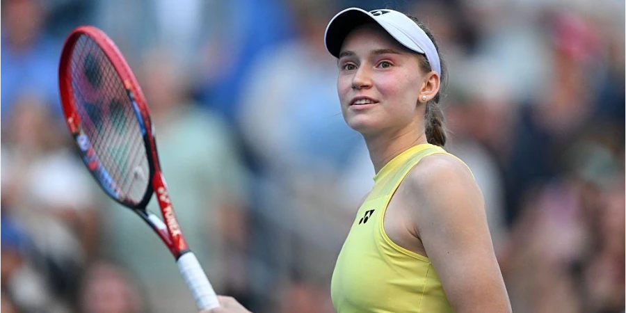 Рыбакина – Циньвэнь. Битва за полуфинал US Open-2026. Прямая трансляция