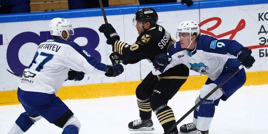 Прямая трансляция домашнего матча «Барыса» в КХЛ