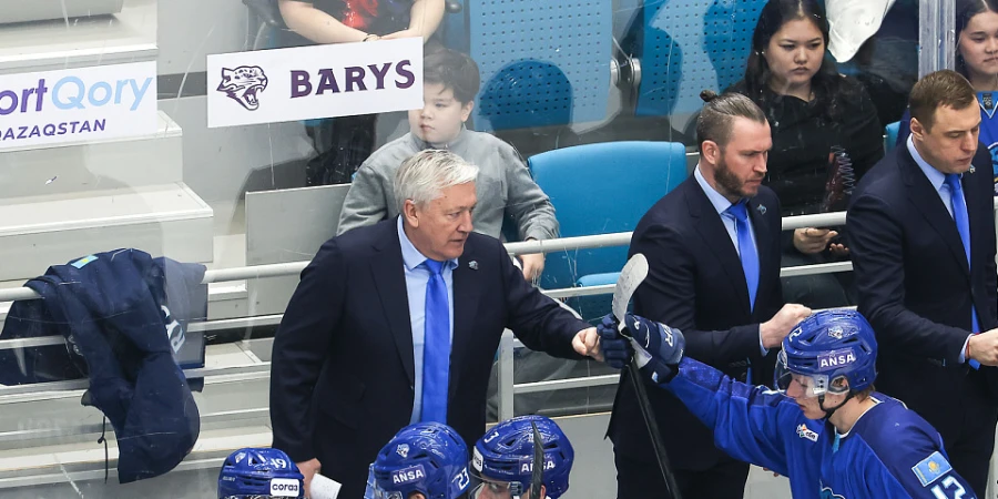 «Барыс» назвал состав на матч КХЛ с «Амуром»