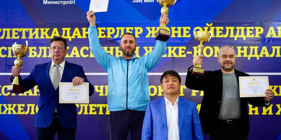 Ауыр атлетика: Ел чемпионатында Жетісу облысы топ жарды