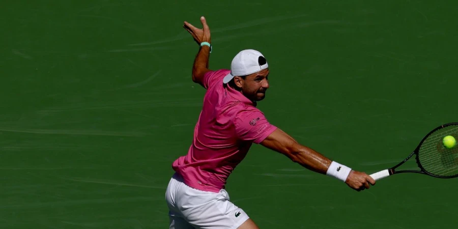 Григор Димитров высказался о погодных условиях на турнире в Индиан-Уэллсе