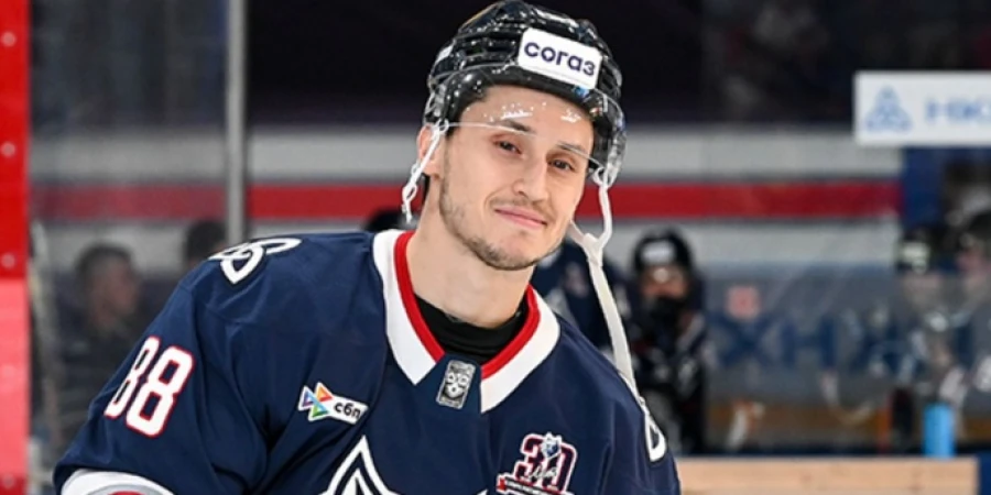 КХЛ отметила игру Дамира Жафярова