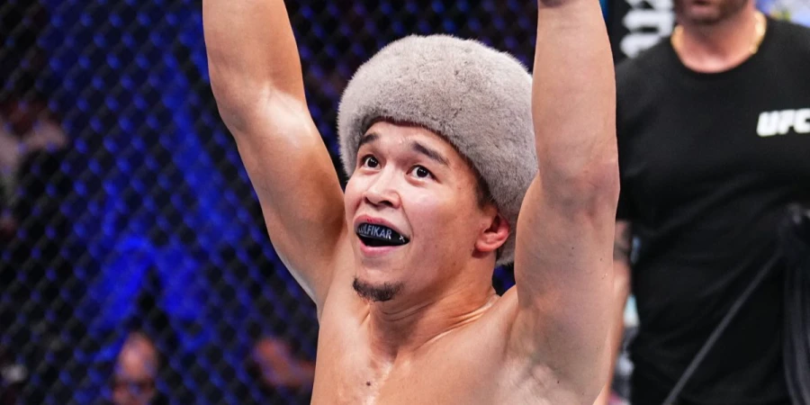 Асу Алмабаев UFC чемпионы титулына үміткер болуы мүмкін
