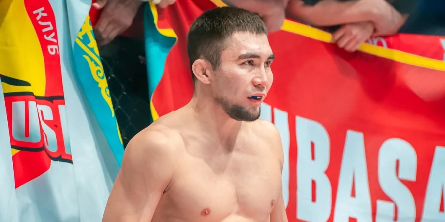 Амангельды во второй раз будет защищать свой чемпионский пояс