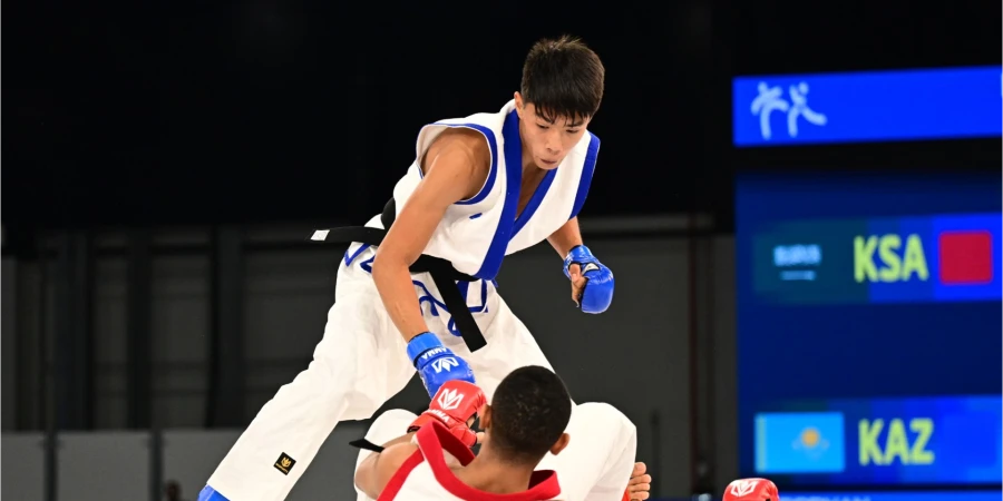 Санжар Қартай жасөспірімдер Азиадасының финалына шықты