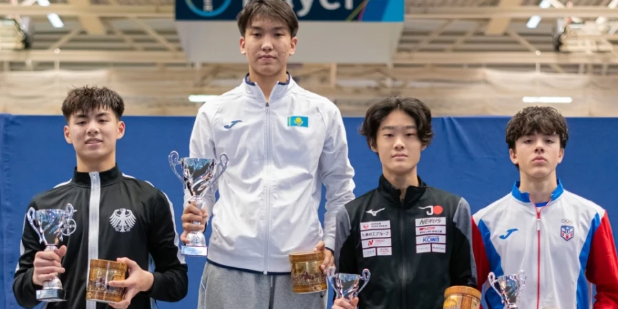 Қазақстандық спортшы Германиядағы әлем кубогы кезеңінде жеңіске жетті