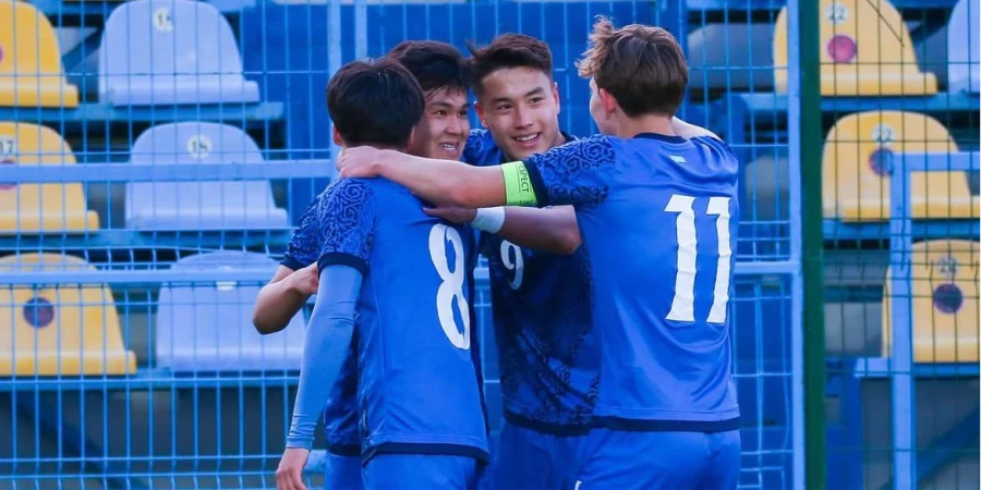 Украина - Казахстан. Прямая трансляция матча отборочного турнира EURO 2026