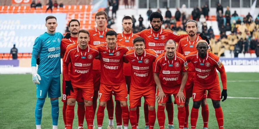 «Кызылжар» и «Каспий» подарили зрителям матч с драматическим финалом