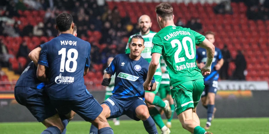 Максим Самородовтың командасы өз алаңында жеңіске жетті