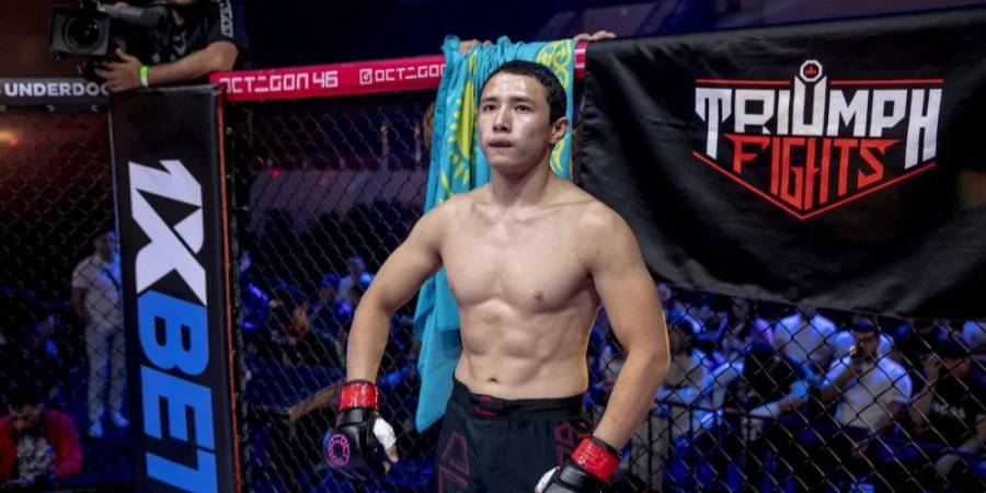 Арнұр Қабдолдаев OCTAGON 71 турнирінде реванш өткізеді