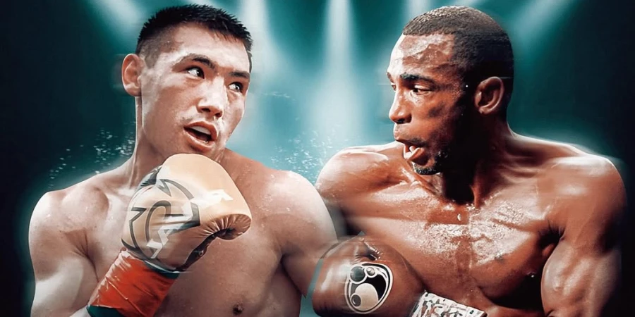 Алимханулы побьется за три главных титула среднего дивизиона профи бокса