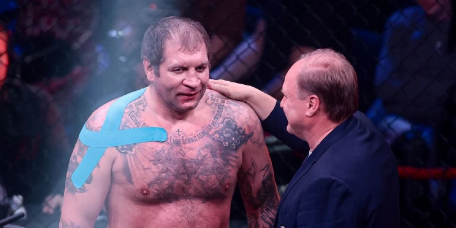 Александр Емельяненко ведет переговоры об участии в телешоу в Китае