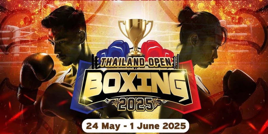 Прямая трансляция финалов топ-турнира по боксу Thailand Open - 2025