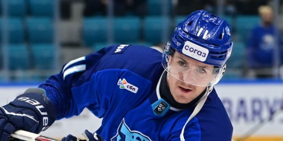 "Клинок атаки" «Барыса» забил издевательский гол в КХЛ. Видео