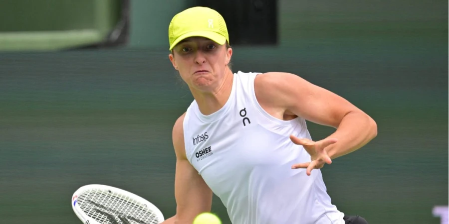 Ига Швёнтек – Жасмин Паолини. Прямая трансляция полуфинала турнира WTA 500 в Бад-Хомбурге